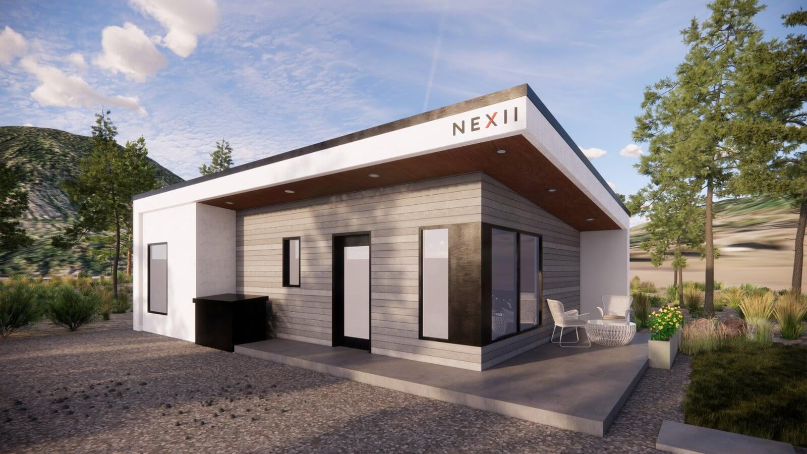 Nexii fire-resilient homes headed for Lytton rebuild